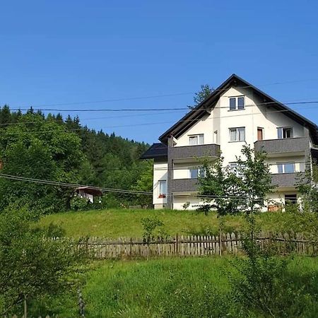Casa Danci Centru Villa Borşa Exteriör bild