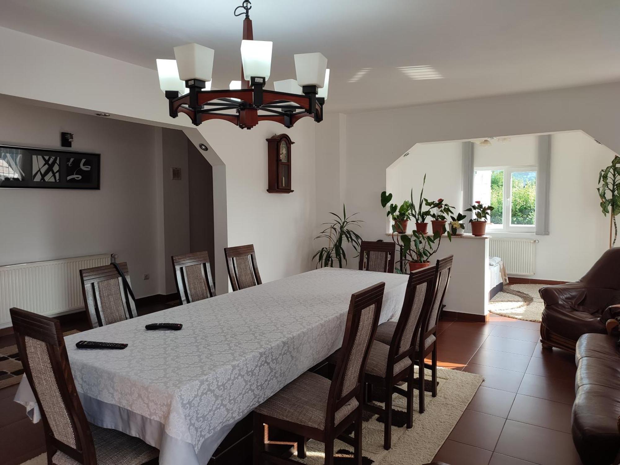 Casa Danci Centru Villa Borşa Exteriör bild