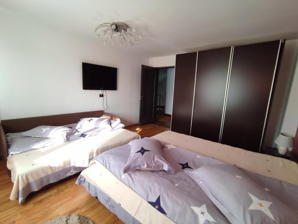 Casa Danci Centru Villa Borşa Exteriör bild