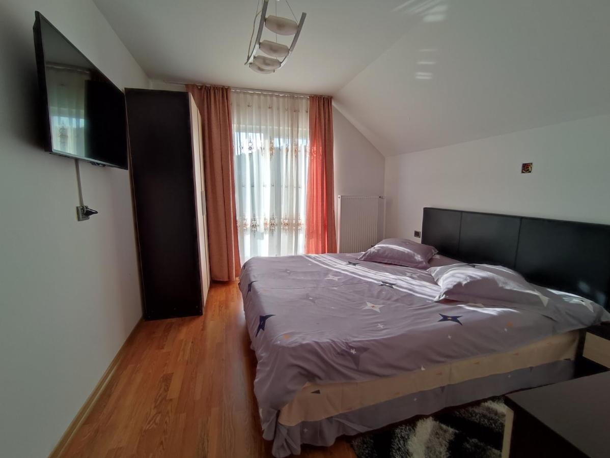 Casa Danci Centru Villa Borşa Exteriör bild