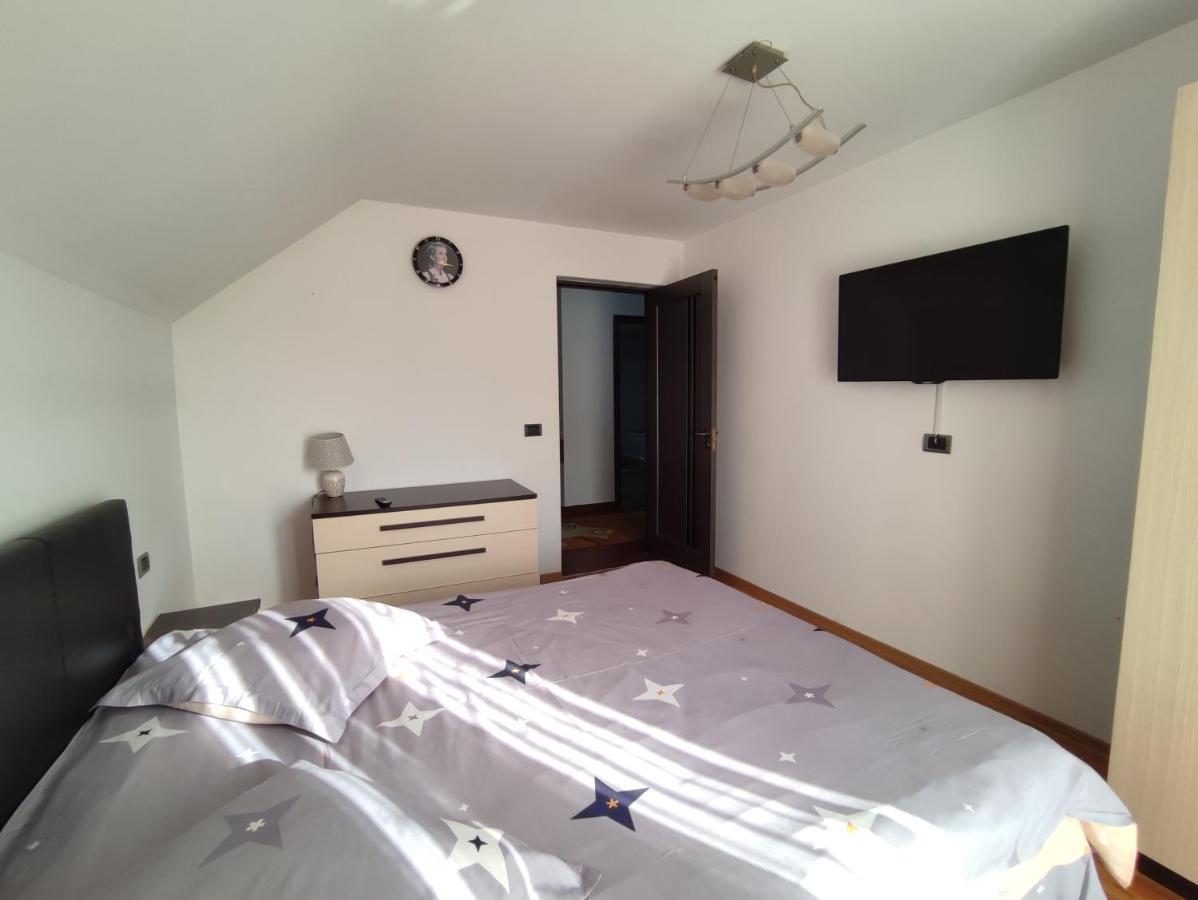 Casa Danci Centru Villa Borşa Exteriör bild