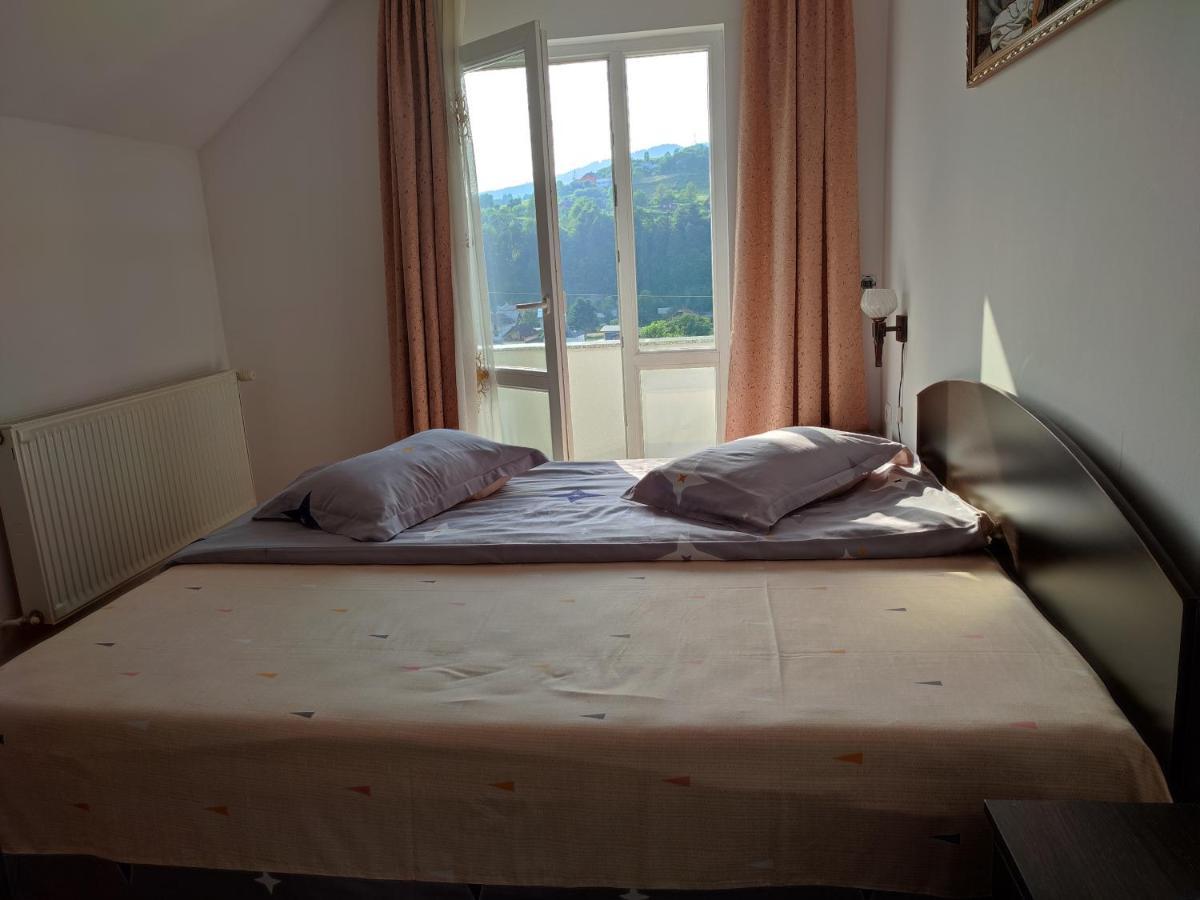 Casa Danci Centru Villa Borşa Exteriör bild