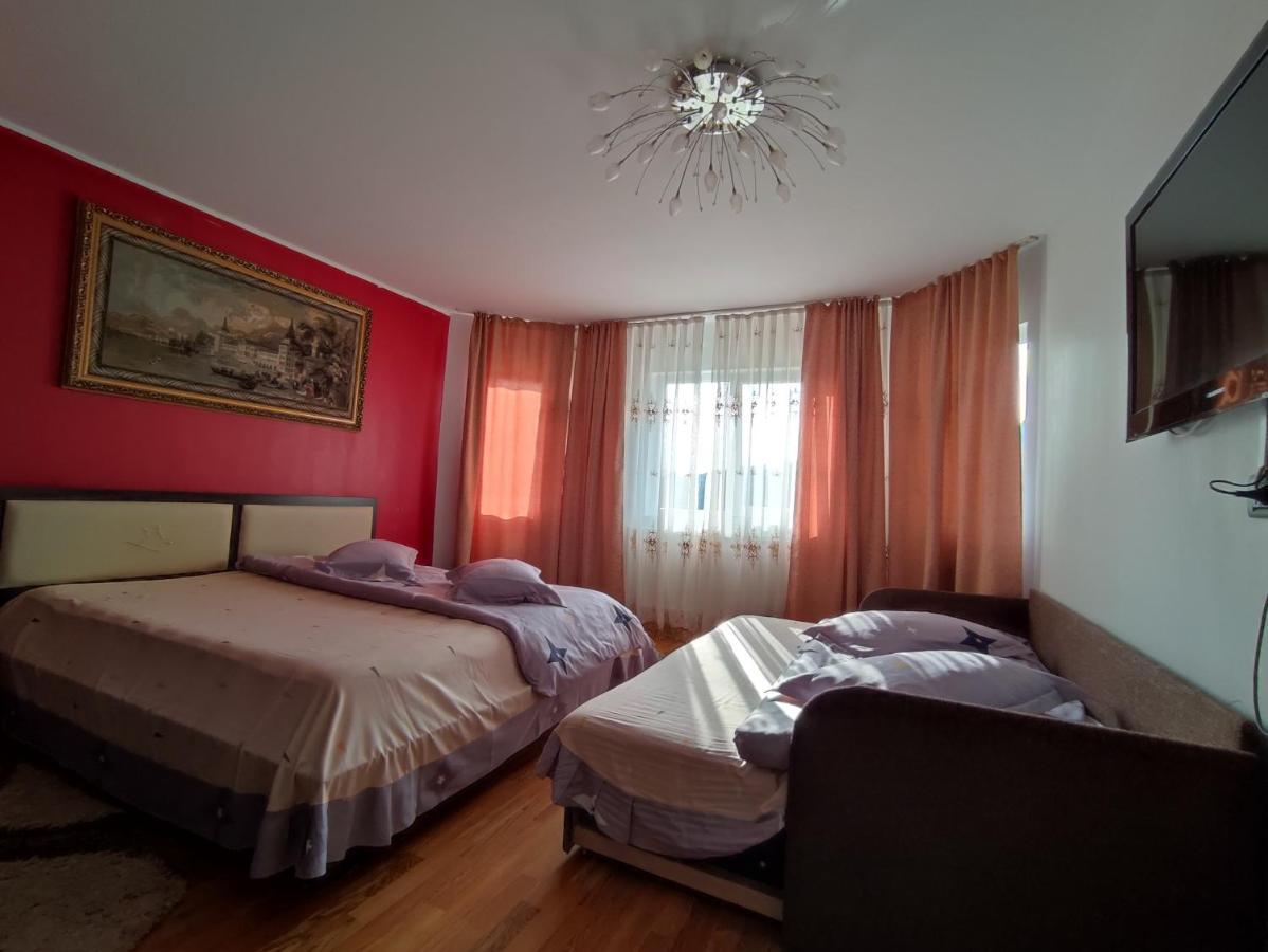 Casa Danci Centru Villa Borşa Exteriör bild