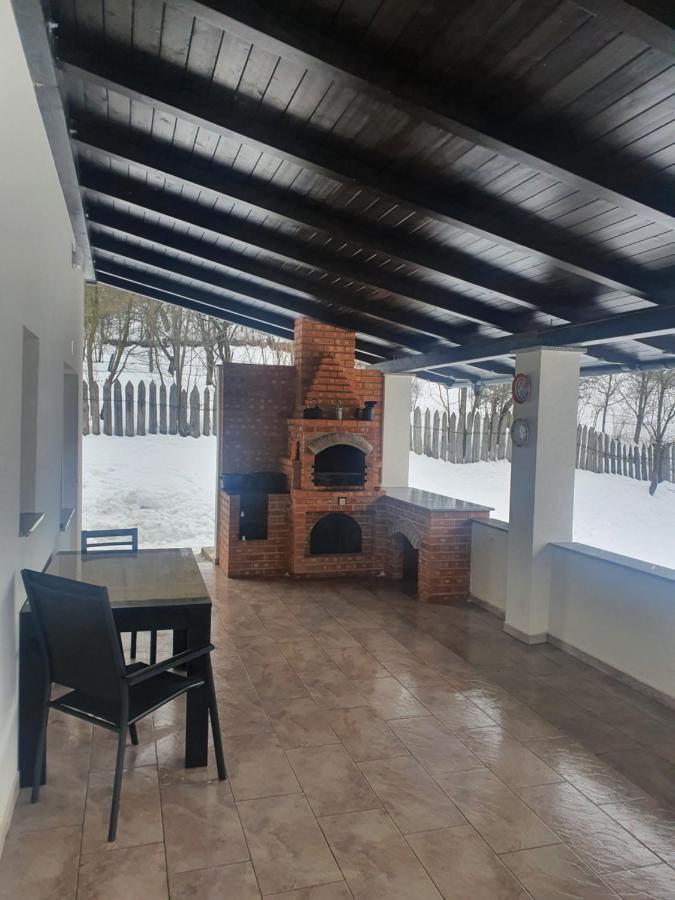 Casa Danci Centru Villa Borşa Exteriör bild