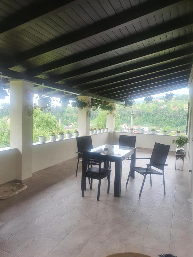 Casa Danci Centru Villa Borşa Exteriör bild