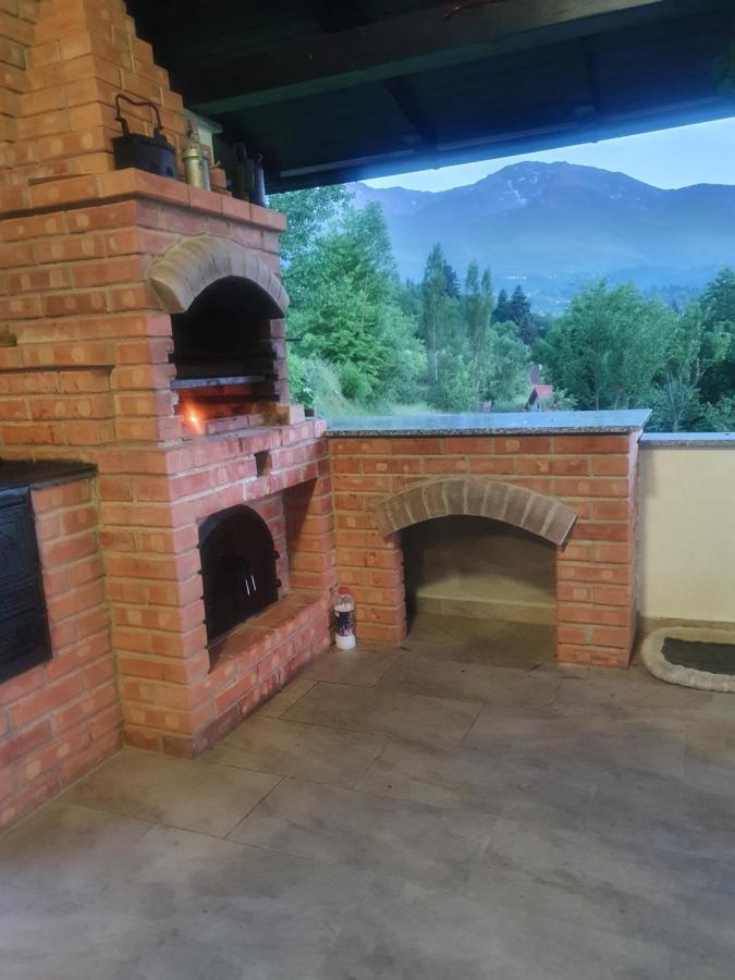 Casa Danci Centru Villa Borşa Exteriör bild