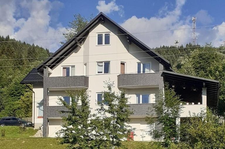 Casa Danci Centru Villa Borşa Exteriör bild