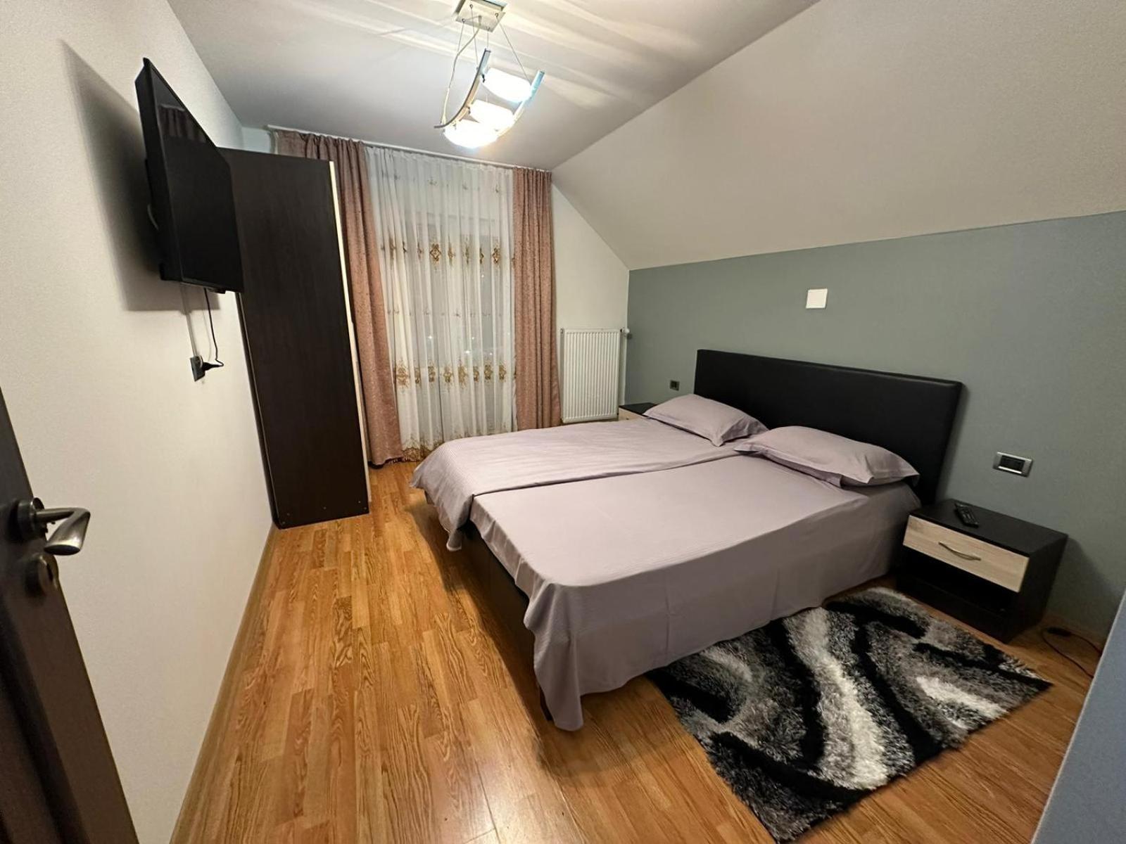 Casa Danci Centru Villa Borşa Exteriör bild