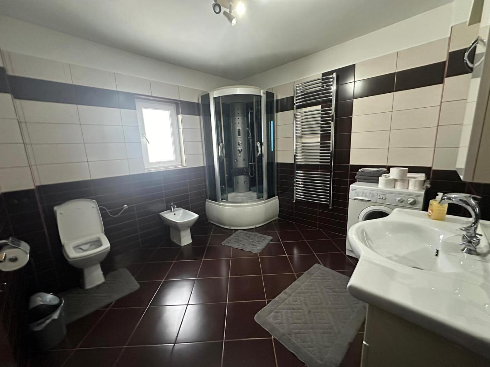 Casa Danci Centru Villa Borşa Rum bild