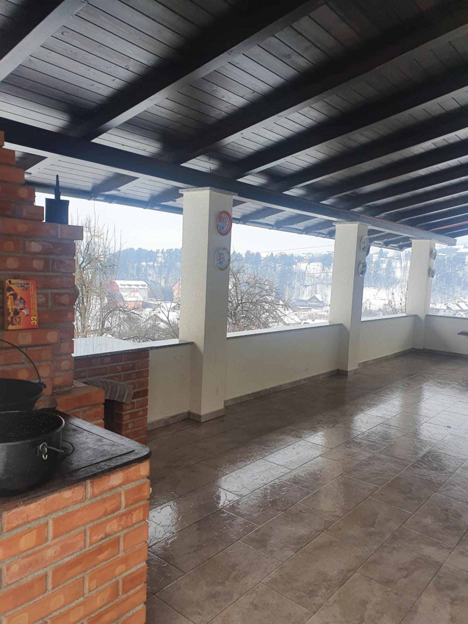 Casa Danci Centru Villa Borşa Rum bild