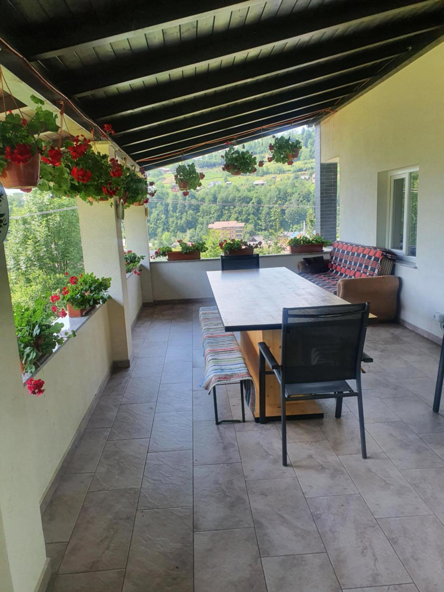 Casa Danci Centru Villa Borşa Exteriör bild